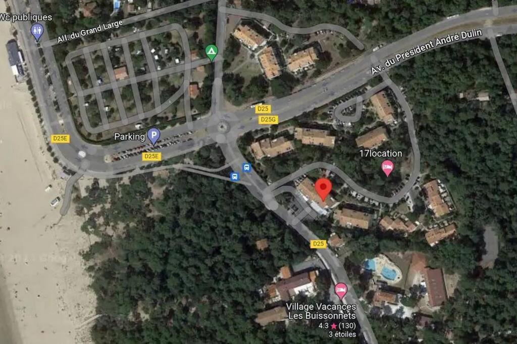 Entre Plage Et Foret - Agreable T3 Saint-Georges-de-Didonne Exterior foto