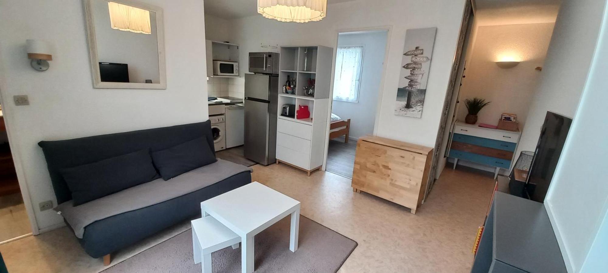 Entre Plage Et Foret - Agreable T3 Saint-Georges-de-Didonne Exterior foto